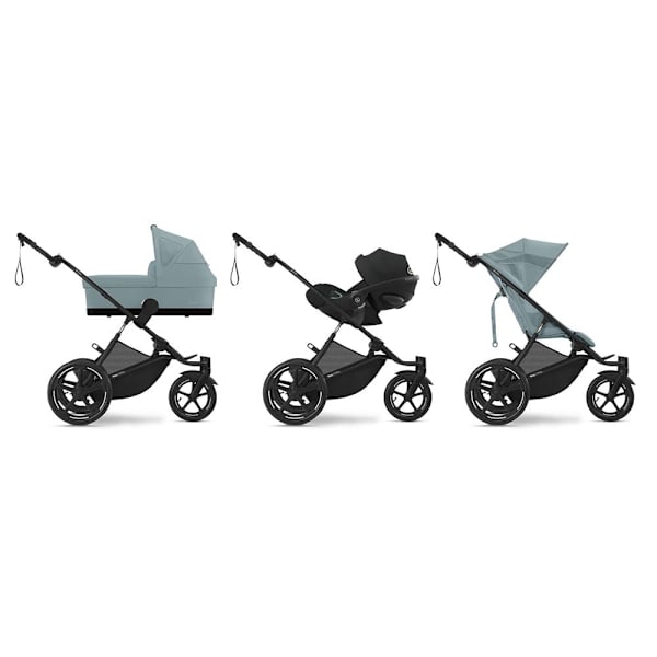 Cybex Avi Spin Kolmipyörärattaat Harmaa