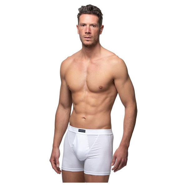 Abanderado Asa5398.cc1 Boxerit 2 Yksiköt Valkoinen 2XL Mies