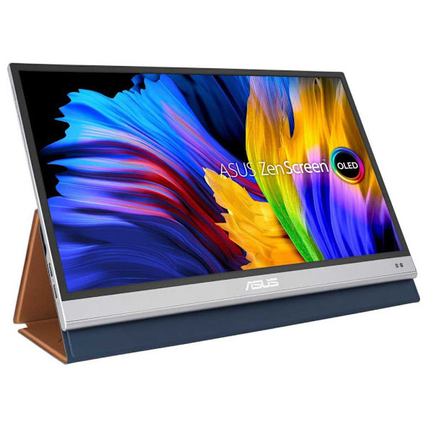 Asus Overvåge Zenscreen Mq13ah 13.3´´ Full Hd Ips Oled 60hz Sort One Size / EU Plug