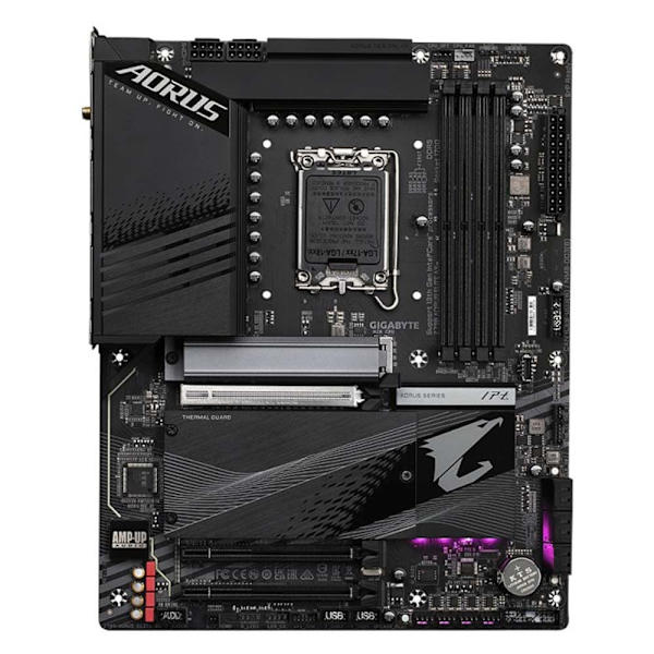 Gigabyte Bundkort Z790 Aorus Elite Ax Ddr5 Søvfarvet
