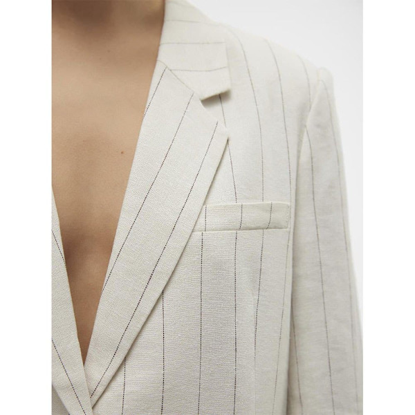 Vero Moda Mindy Blazer Beige 40 Kvinde