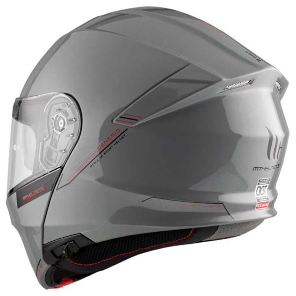 Mt Helmets Genesis Sv Solid Modulær Hjelm  M