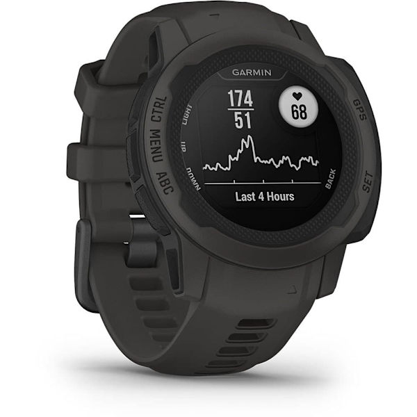 Garmin Armbåndsur Instinct 2s Sort