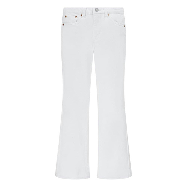 Levi´s ® Kids 726 High Rise Flare Jeans Byxor Vit 6 Years