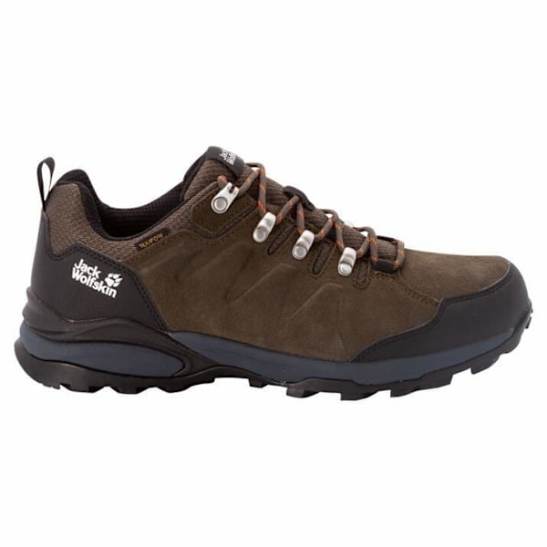 Jack Wolfskin Refugio Texapore Low Vandresko Grøn EU 39 1/2 Mand