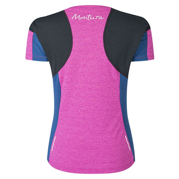 Montura Kortærmet T-shirt Run Energy Rosa S Kvinde