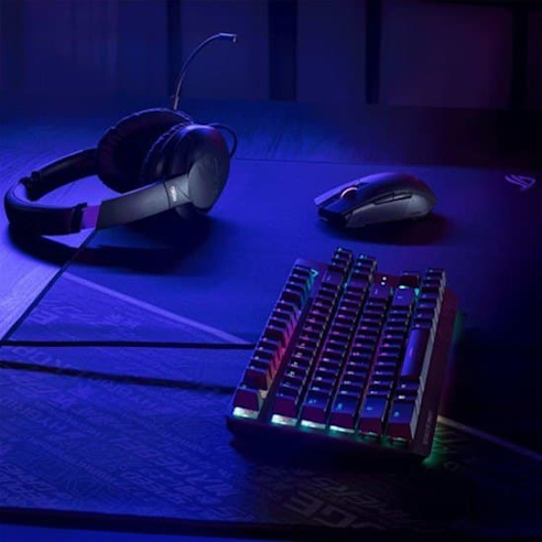 Asus Gaming Headset Rog Strix Go Usb C Sort