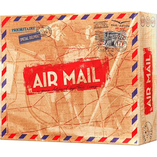 Asmodee Brädspel Air Mail Cartas Promo Guld