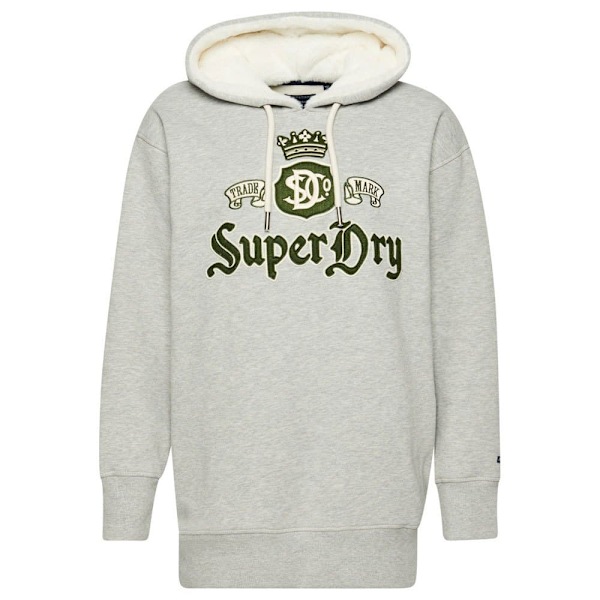 Superdry Kjole Vintage Pride In Craft H Grå S Kvinde