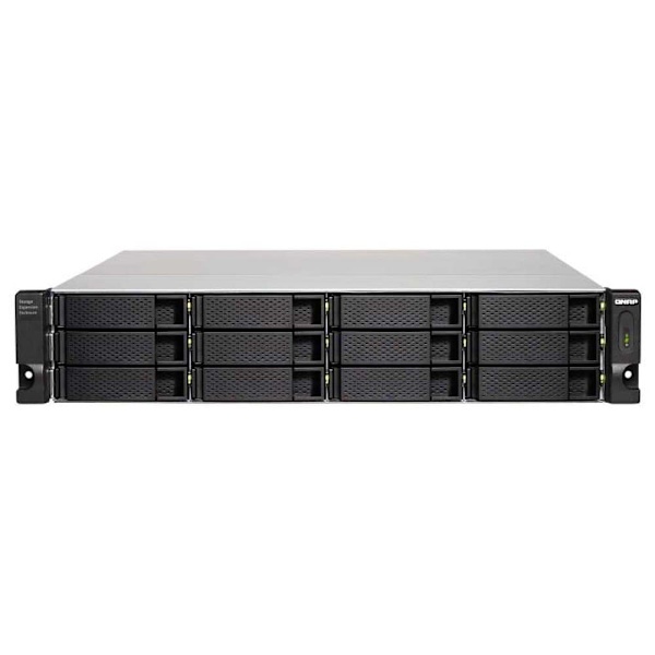 Qnap Enhetsboende Tl-r1200c-rp Svart,Silver