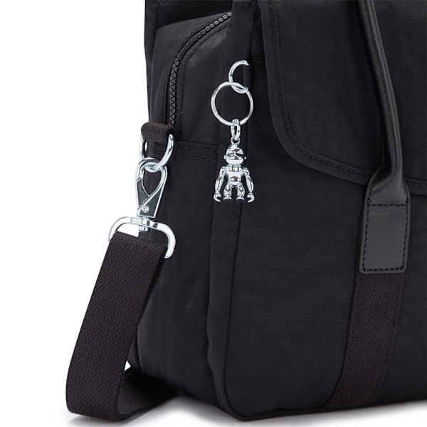 Kipling Superworker S Läppärilaukku Musta