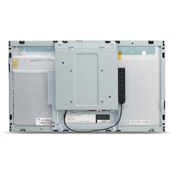 Elo Touch 2243l Front-mount Bezel Svart