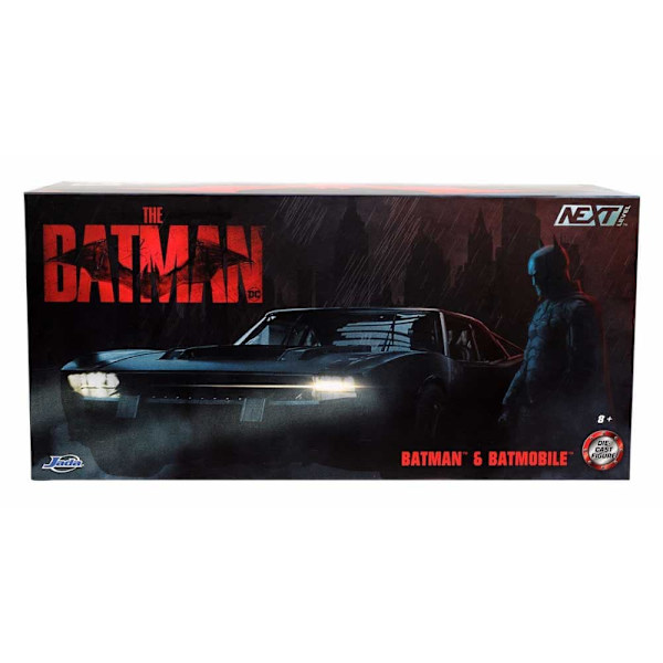 Jada Special Chrome Edition The Batman 1:24 Guld