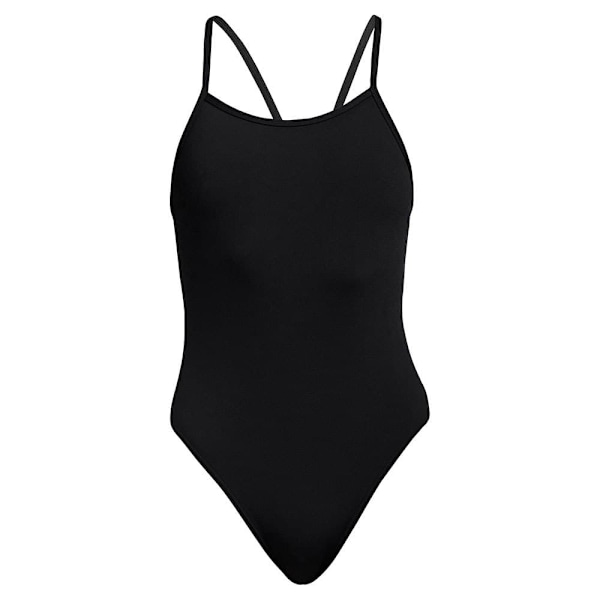 Funkita Badedragt Single Strap Sort 8 Years Pige
