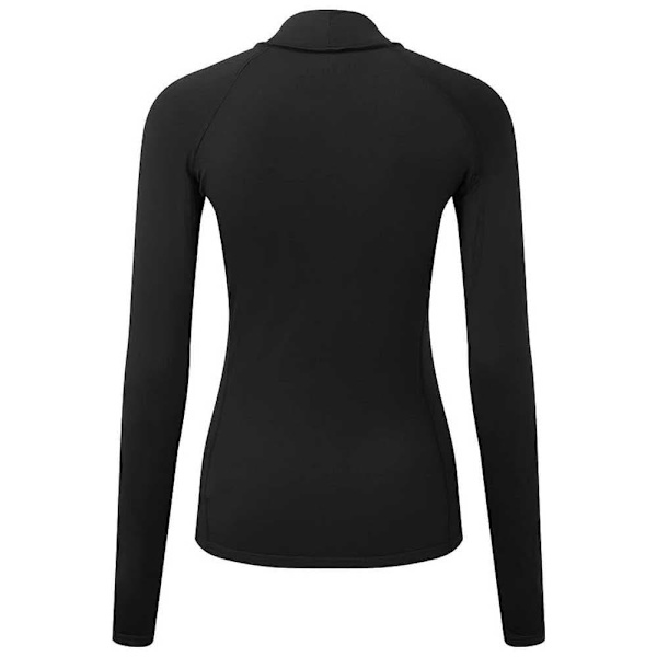 Gill Langærmet Uv T-shirt Hydrophobe Sort 38 Kvinde