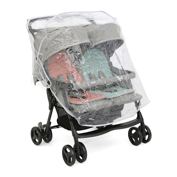 Joie Tvillingvagn Aire Silver