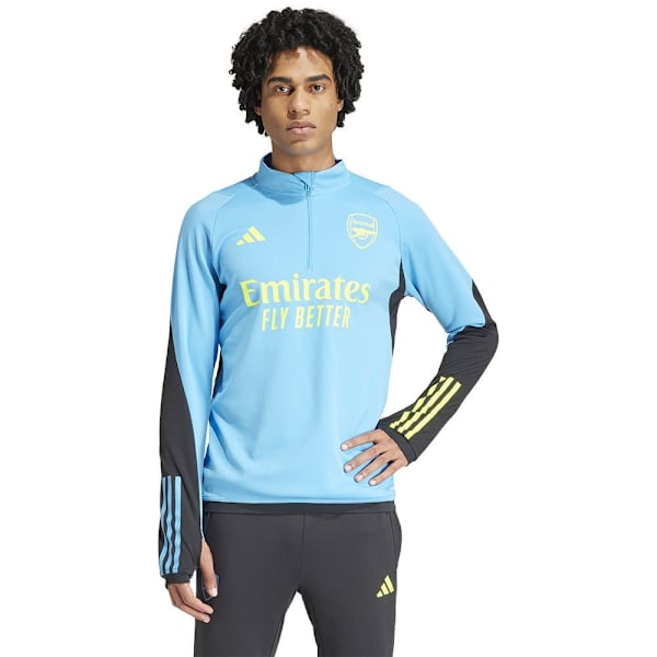 Adidas Half Zip Collegepaita Koulutus Arsenal 23/24 Sininen M