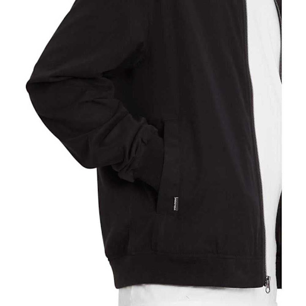 Volcom Burnward Jacka Svart XS Man