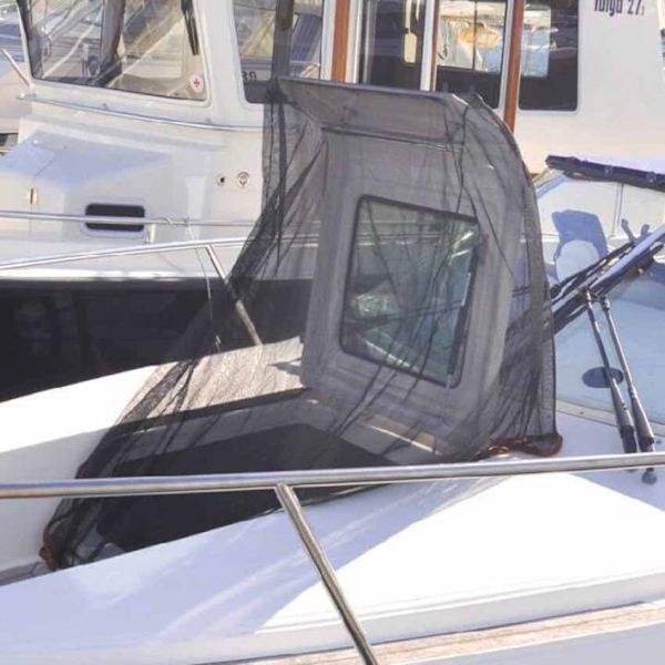 Waterline Design Hatch Myggenet Eco Transparent 120 x 70 x 80 cm