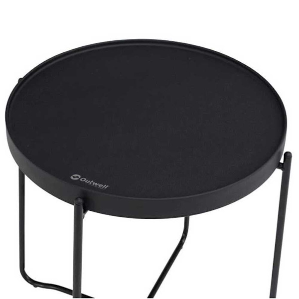 Outwell Kaffebord Hazelton Søvfarvet 55 x 55 x 53 cm