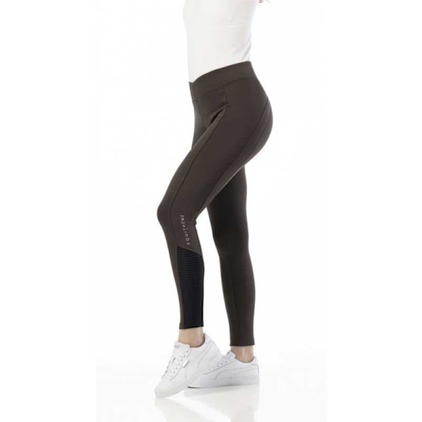 Equitheme Silikone Sæde Ridebukser Brigitte Sort 34