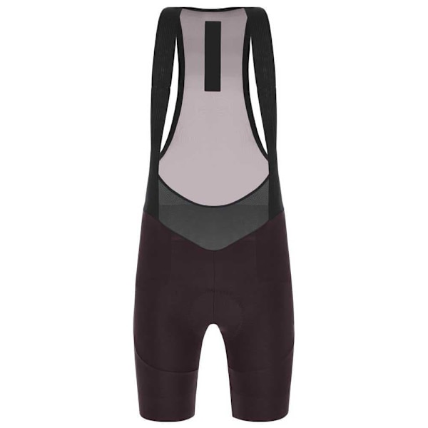 Santini Bib Shorts Raggio Sort L Kvinde
