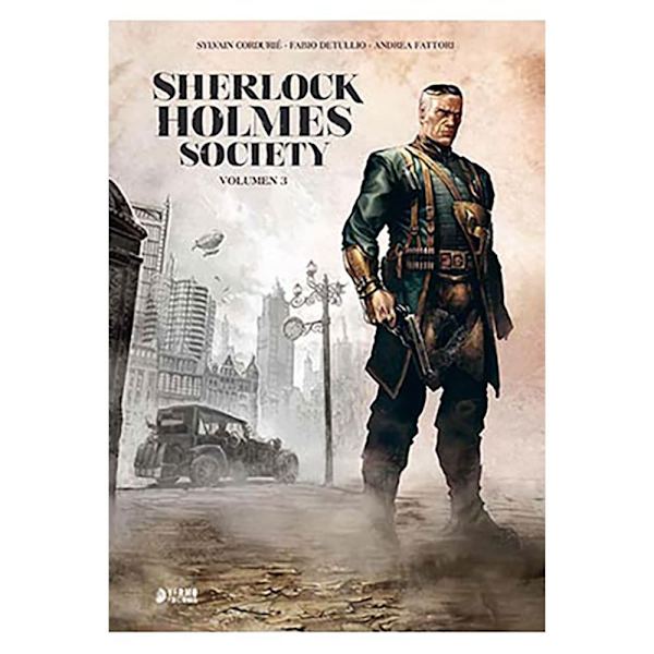Yermo Ediciones Y Publicaciones Sherlock Holmes Society 03 Sarjakuva  Spanish