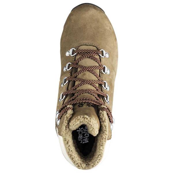 Jack Wolfskin Thunder Bay Texapore Mid Vandringskängor Brun EU 42 Kvinna