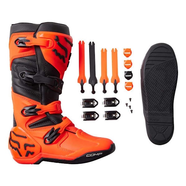 Fox Racing Mx Comp Offroad-støvler  EU 46 1/2 Mand