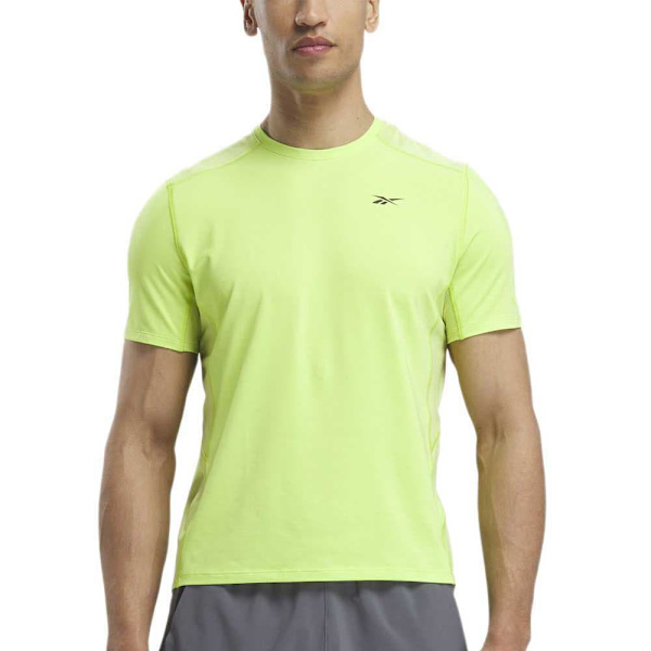 Reebok Classics Kortærmet T-shirt Ac Solid Athlete Gul S Mand