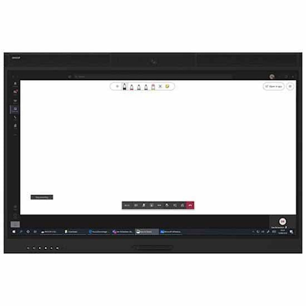 Avocor Taktil Monitor Avw-5555 55´´ Uhd Led Durchsichtig One Size / EU Plug