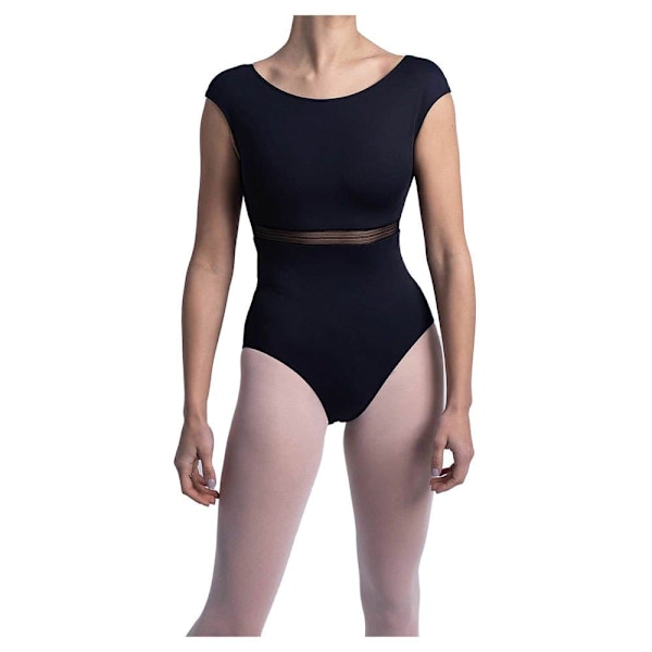 Intermezzo Trikot Mosaic Ma Sort XL Kvinde
