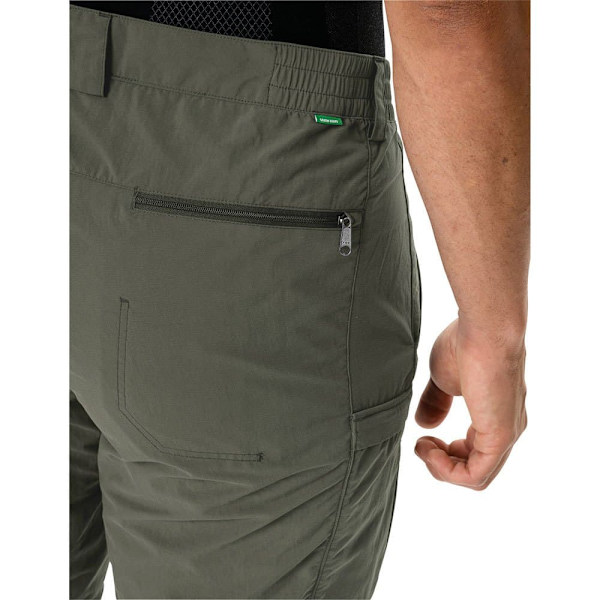 Vaude Farley Zip Off V Bukser Grøn 58 / Regular Mand