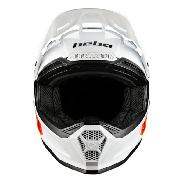 Hebo Hmx-p01 Stage Ii Offroadhjälm Vit 2XL