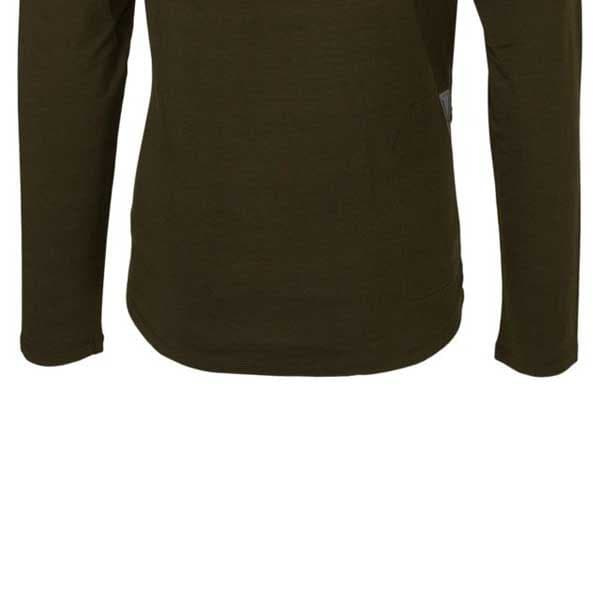 Agu Casual Performer Venture T-shirt Med Lång ärm Grönt M Man