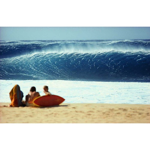 Divine Pipeline Windy Blown 70´s Flerfarvet