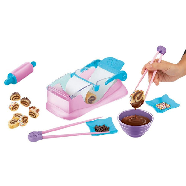 Zap Chef Choco-shushi-rullar