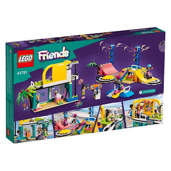 Lego Parkera Skate Flerfärgad