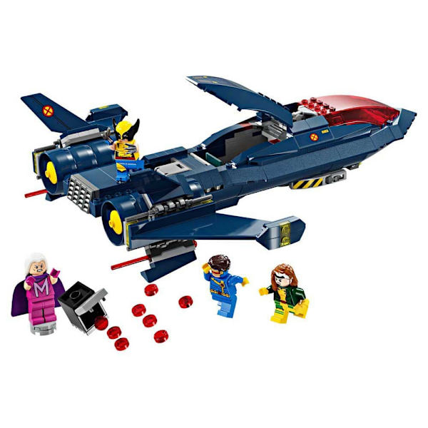 Lego Konstruktionsspel Sh Marvel 7