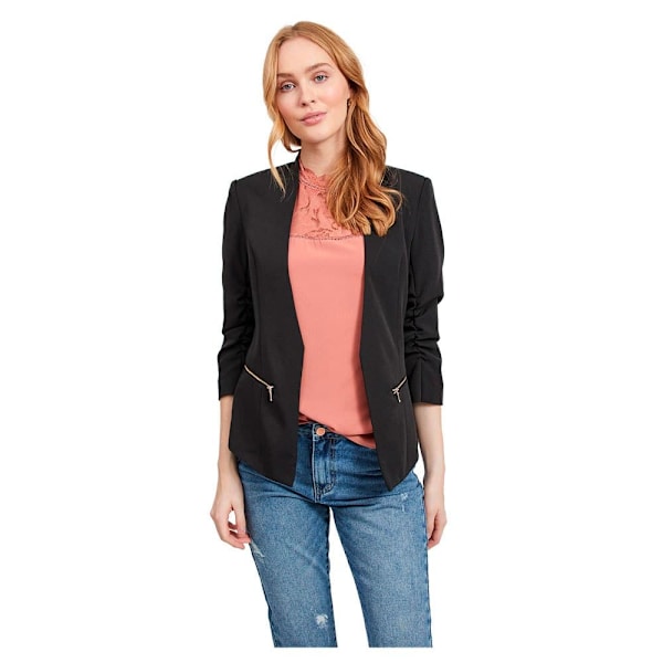 Vila Blazer Vijoy 3/4 Svart 42 Kvinna