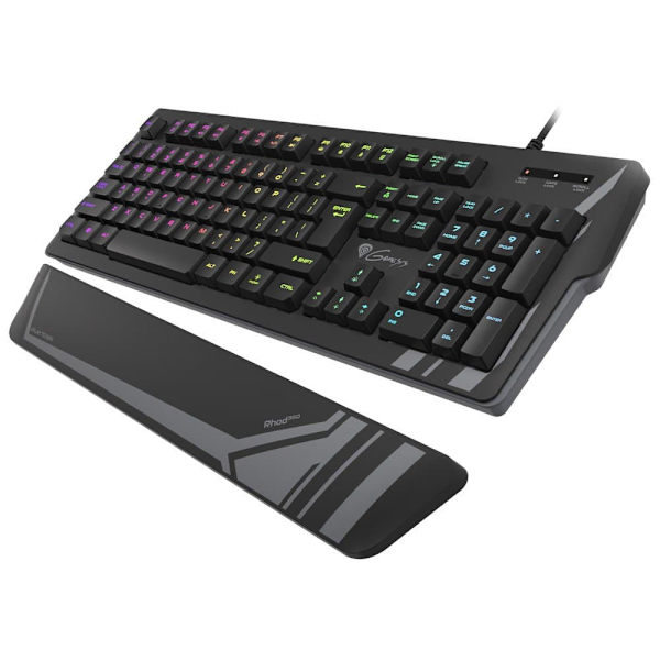 Genesis Rhod 350 Rgb Gamingtangentbord Svart