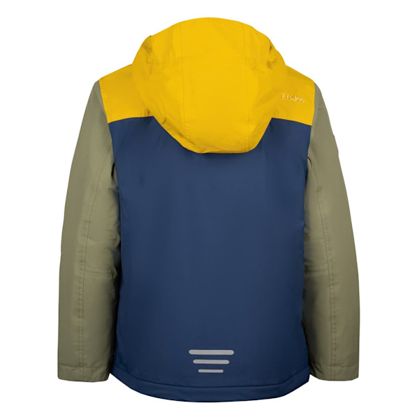 Trollkids Kirkenes Anorak Takki Keltainen,Sininen 140 cm Poika