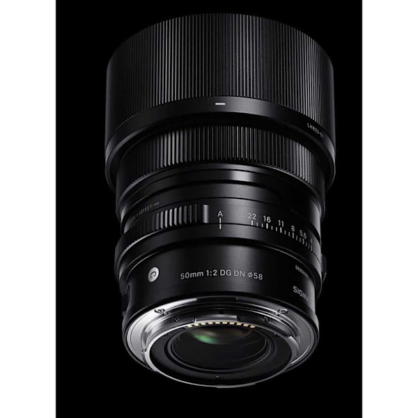 Sigma Linse 50 Mm F2 Dg Dn L-mount