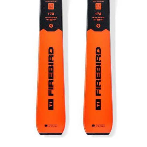 Blizzard Firebird Ti+tp11 Light Demo Alpint Skidpaket Orange 160