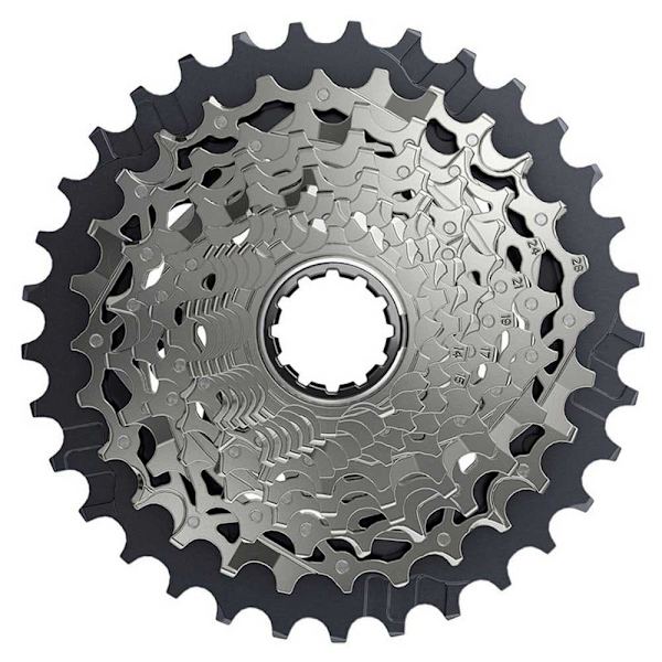 Sram Kassette Force Axs Xg-1270 Sort,Søvfarvet 12s / 10-28t