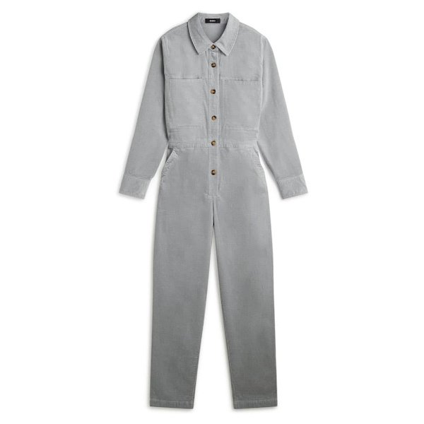 Ecoalf June Overall Grå M Kvinna