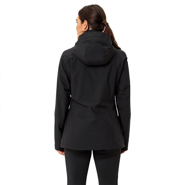 Vaude Rosemoor 3in1 Ii Jakke Sort 36 Kvinde