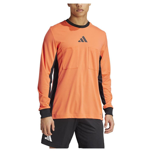Adidas Pitkähihainen T-paita Referee 24 Oranssi L Mies
