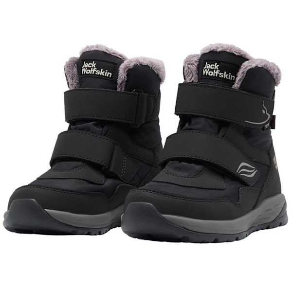 Jack Wolfskin Polar Bear-g Texapore Mid Vc Sne Støvler Sort EU 31