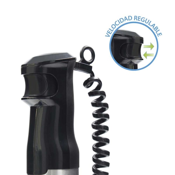 Tm Electron Håndmixer Tmpba017 1200w Transparent One Size / EU Plug